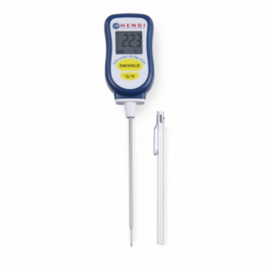 Thermomètre digital avec sonde - Marque HENDI - Fourniresto