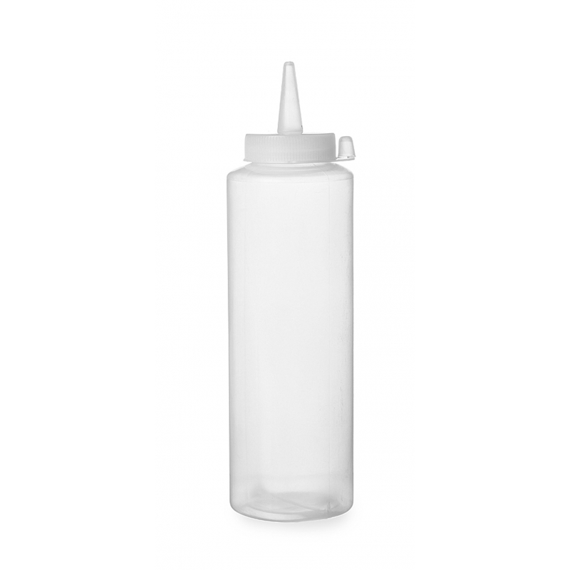 Transparenter Spenderflasche - 0,2 L