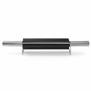 Stainless steel rolling pin with chrome stand - Brand HENDI - Fourniresto