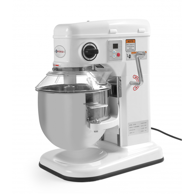 Rührmaschine für den intensiven Gebrauch Kitchen Line - 7 Liter - Marke HENDI - Fourniresto