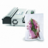 Embossed vacuum bags on a roll - 2 pieces - Brand HENDI - Fourniresto