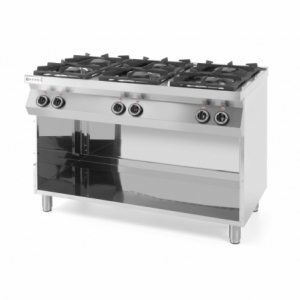 Cuisinière Kitchen Line - 6 Branders
