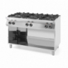 Cuisinière Kitchen Line - 6 Branders