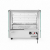 Toonbank Warmhoudvitrine - 3 Niveaus - 160 L