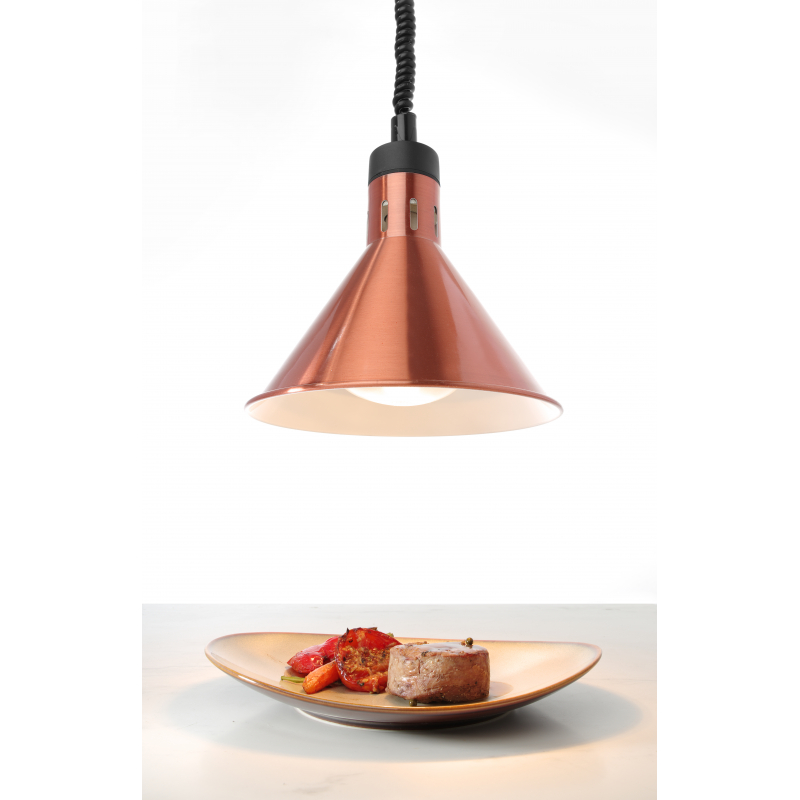 Lampe chauffante conique réglable Lampe chauffante conique réglable