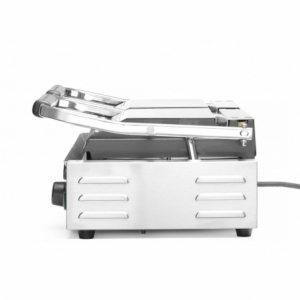 Grill de Contact - Dubbel Model - Geribbelde Platen