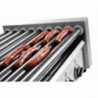 Rolling Grill for Sausages - 9 rollers