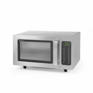 Programmable 1000 W microwave oven