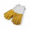 Hitzebeständige Lederhandschuhe - 2er-Set