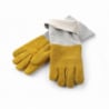 Hitzebeständige Lederhandschuhe - 2er-Set