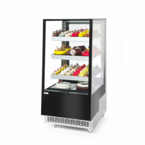 Koelvitrine met 3 Schuine Schappen - 500 L - Arktic
