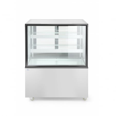 Vitrine Réfrigérée avec 2 Étagères - 610 L