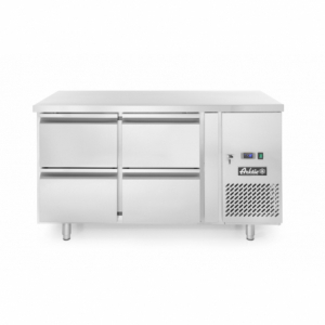 Kühlschrank mit vier Schubladen Profi Line 280L - Marke HENDI - Fourniresto