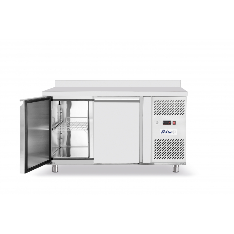 Réfrigérateur comptoir avec deux portes Profi LIne 280L - Marque HENDI - Fourniresto