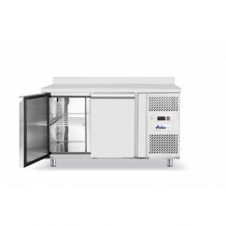 Kühltheke mit zwei Türen Profi LIne 280L - Marke HENDI - Fourniresto