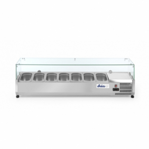 Refrigerated display case - 9 x GN 1/4