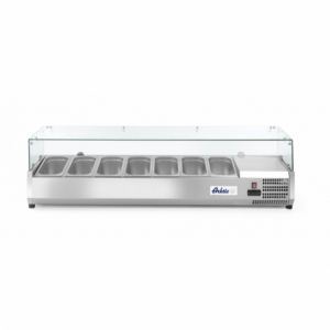 Refrigerated display case - 9 x GN 1/3