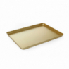 Presentatieplateau Goud - 400 x 300 mm