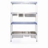 Aluminum shelf - GN 1/1