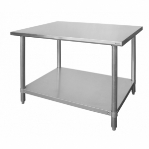 Roestvrijstalen Werktafel - L 1400