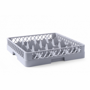 Glass Rack - 16 Compartments