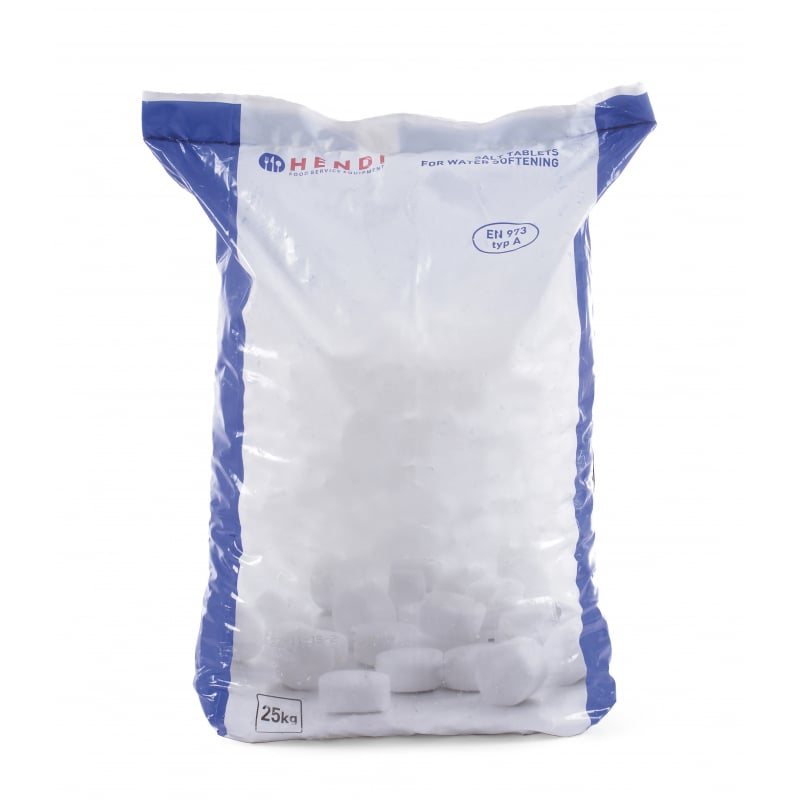 Zouttabletten voor waterontharders - 25 kg