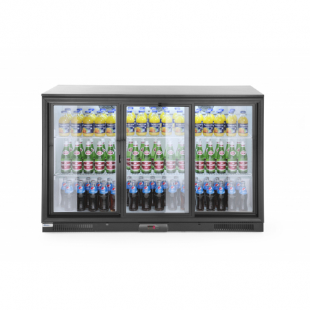 Arrière Bar Réfrigéré à Portes Coulissantes - 303 L