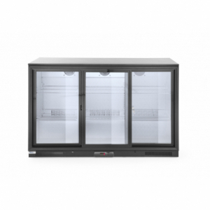 Achterbar Koelkast met Schuifdeuren - 303 L