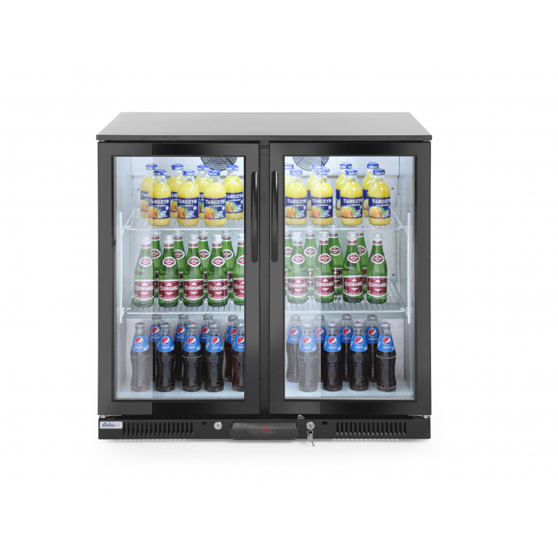 Arrière Bar Réfrigéré à Double Porte - 180 L - Marque HENDI - Fourniresto Arrière Bar Réfrigéré à Double Porte - 180 L - Marque HENDI - Fourniresto