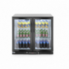 Arrière Bar Réfrigéré à Double Porte - 180 L - Marque HENDI - Fourniresto