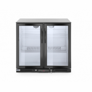 Arrière Bar Réfrigéré à Double Porte - 180 L - Marque HENDI - Fourniresto