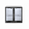 Double Door Back Bar Refrigerator - 180 L - Brand HENDI - Fourniresto
