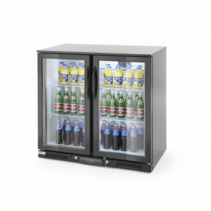 Arrière Bar Réfrigéré à Double Porte - 180 L - Marque HENDI - Fourniresto