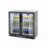 Arrière Bar Réfrigéré à Double Porte - 180 L - Marque HENDI - Fourniresto