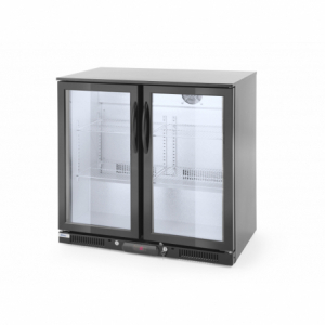 Arrière Bar Réfrigéré à Double Porte - 180 L - Marque HENDI - Fourniresto