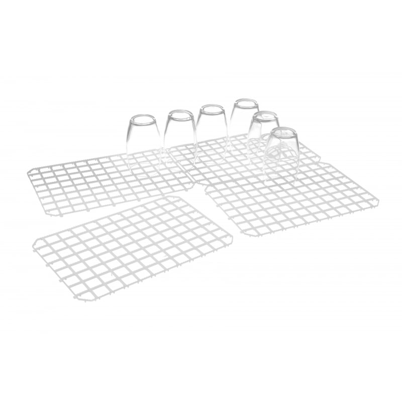 Tapis Égouttoir - Lot de 5