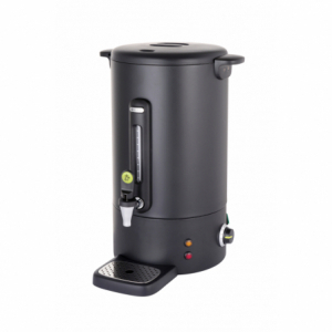 Hot drinks dispenser Concept Line matte black - Brand HENDI - Fourniresto