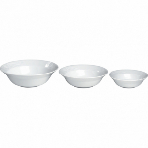 Porcelain Karizma Salad Bowl - 250 mm Diameter