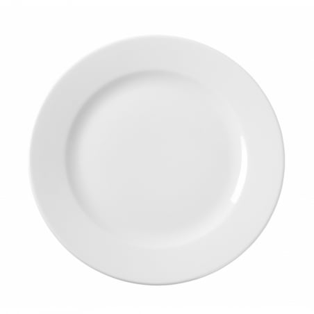 Assiette Plate en Porcelaine - 160 mm de Diamètre