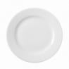 Assiette Plate en Porcelaine - 160 mm de Diamètre