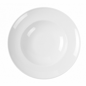 Speciaal pastabord van porselein - diameter 260 mm