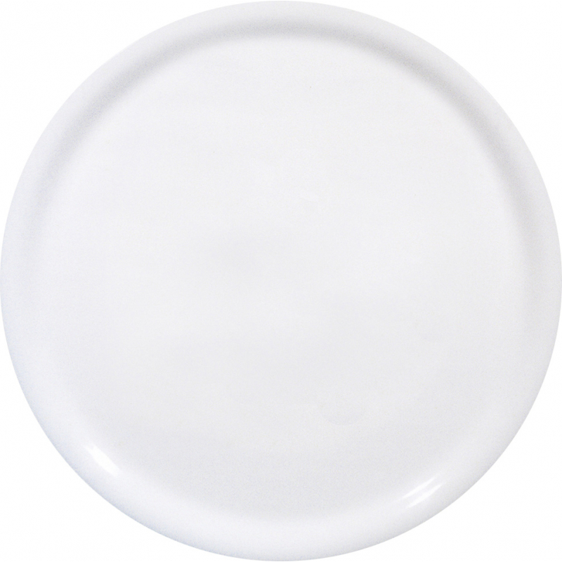 Assiette à Pizza Blanche - 330 mm de Diamètre - HENDI Assiette à Pizza Blanche - 330 mm de Diamètre - HENDI