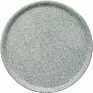 Pizzabord met Granietmotief - 330 mm Diameter