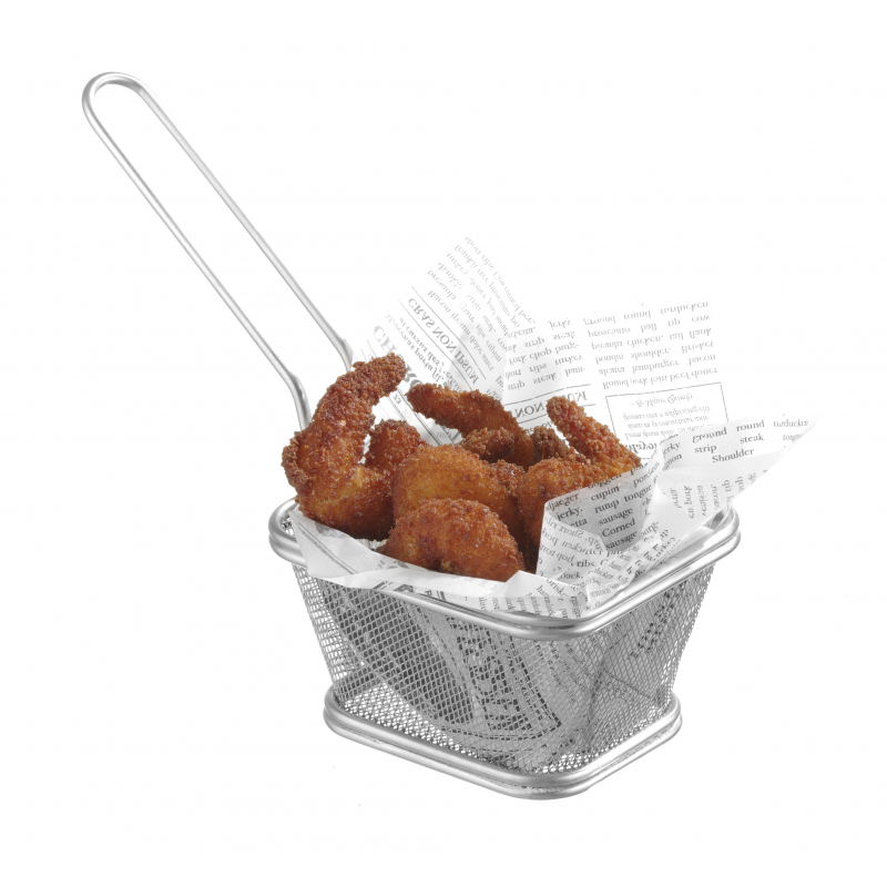 Miniature French Fries Basket - 130 x 115 mm