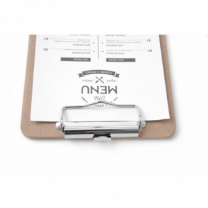 Speisekartenhalter Clipboard - 125 x 180 mm