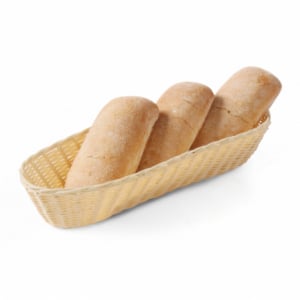 Oval Bread Basket - 375 x 140 mm