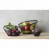 Black Oblique Fruit Basket - 300 mm Diameter