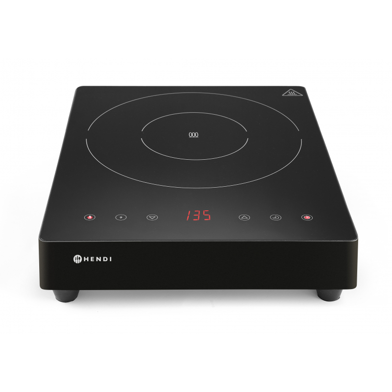 Inductiekookplaat 3500W Black Line - Merk HENDI - Fourniresto