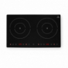Plaque de cuisson à induction double Black Line - Marque HENDI - Fourniresto