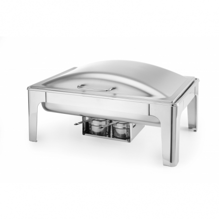 Chafing dish GN 1/1 satijnen afwerking - Merk HENDI - Fourniresto